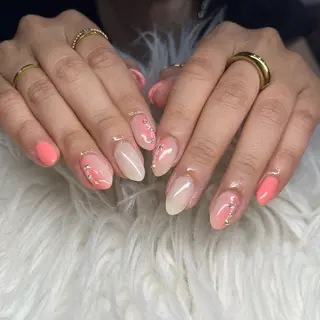 ネイル はあとねいる福島店 SAKIのネイルデザイン