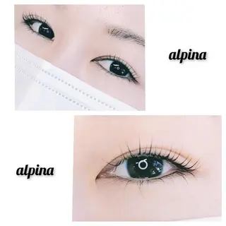 マツエク・マツパ 池田 里菜のマツエク・マツパデザイン