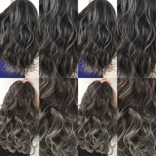 カラー 🎨たくや/レイヤー /艶ハイトーン🎨のヘアスタイル