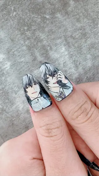 ネイル haleyume所属・shino🌟 痛ネイルのネイルデザイン