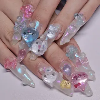 ネイル よしだ ひろきのネイルデザイン