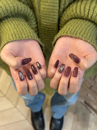 ネイル amulet nail beauty 北花田店【アミュレット】所属・横田 帆咲のネイルデザイン