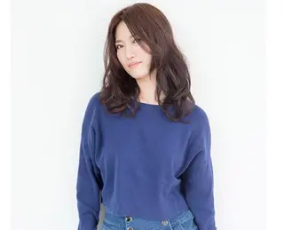 ロング カラー パーマ シンヤヘアーズ 泉大津本店のヘアスタイル