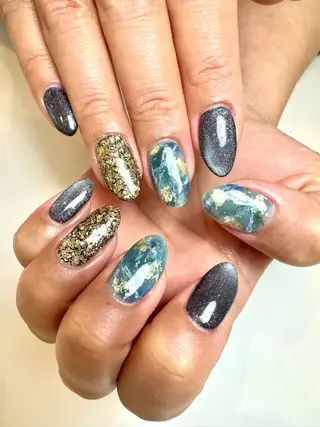 ネイル kanail所属・徳永 加奈のネイルデザイン