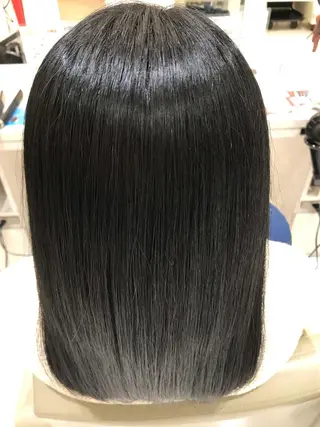 ミディアム 🎗美髪艶髪🫧髪質 改善特化🥇菊地のヘアスタイル