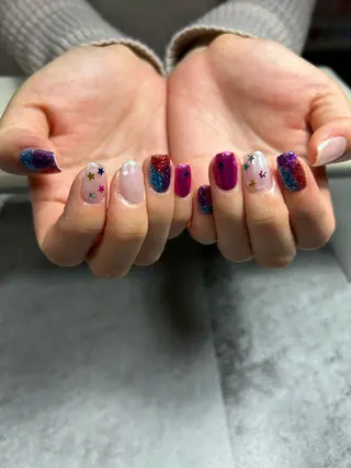 ネイル Comet. Mahoのネイルデザイン