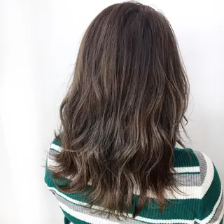 ミディアム カラー ショート/ボブ🌿 大野ちかのヘアスタイル