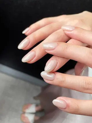 ロング カラー ヘアアレンジ キッズ ネイル マツエク・マツパ 福田 加奈のネイルデザイン