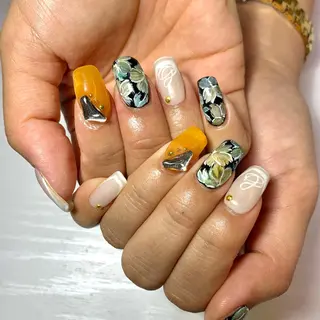 ネイル καρδιά -ｶﾙﾃﾞｨｱ-のネイルデザイン