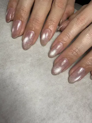 ミディアム 下妻ネイルサロン/ パラジェルのネイルデザイン