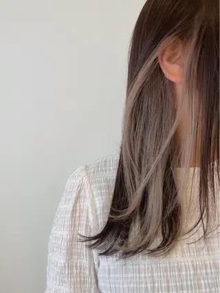 セミロング カラー メンズ特化 パーマ/オザワのヘアスタイル