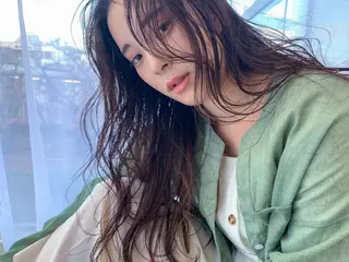 セミロング カラー モリシュンスケ /レイヤー/髪質改善のヘアスタイル