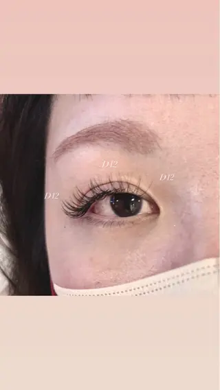 マツエク・マツパ NANAMI/海外風 レイヤー/ボブのヘアスタイル