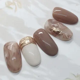 ネイル Ron's nail 笹岡のネイルデザイン