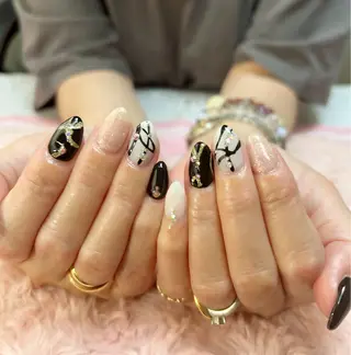 ネイル GＬA D所属・ＧＬAD グラットのネイルデザイン