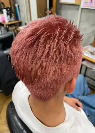 カラー 辻 凜香のヘアスタイル