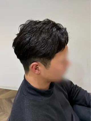 メンズ Grandoll Luxe所属・大神 鈴夏のヘアスタイル