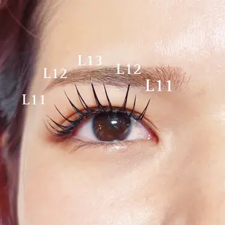 マツエク・マツパ Umeda Sのマツエク・マツパデザイン