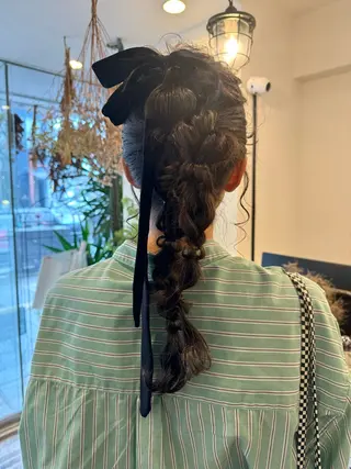 ヘアアレンジ m ā l o.🌷 サカモトマイコのヘアスタイル