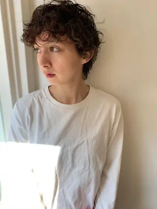 ショート 【takk】 ナカヤママサヨシのヘアスタイル