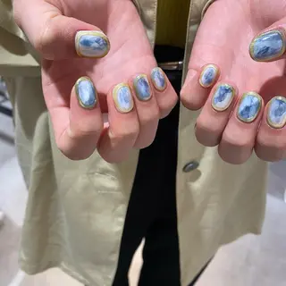 ネイル Trico Antique所属・岩本 杏のネイルデザイン