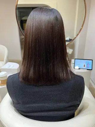ミディアム カラー ✨髪質改善特化✨ kyousukeのヘアスタイル