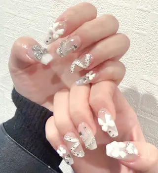 ネイル ゆりか スカルプ専門店のネイルデザイン