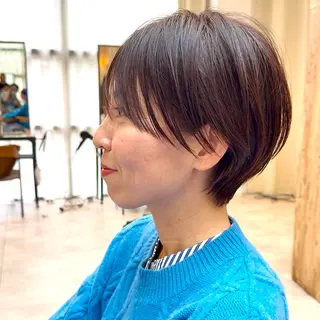 ショート 大阪/ショート特化型 美容師/吉留亜門のヘアスタイル