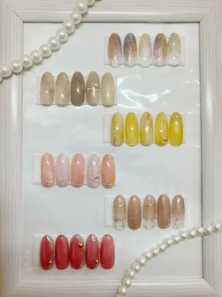 ネイル Orb nail所属・Orb nail (オーブ ネイル)のネイルデザイン