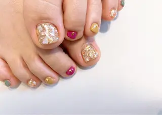 ネイル charmant nailのネイルデザイン