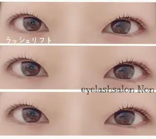 パーマ ネイル マツエク・マツパ 香里園 eyelashNonのマツエク・マツパデザイン