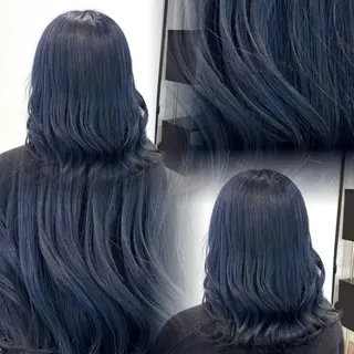 ミディアム カラー - aiko -のヘアスタイル