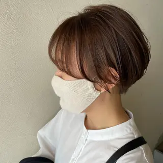 ショート 🌷nanase🌷 gally hairのヘアスタイル