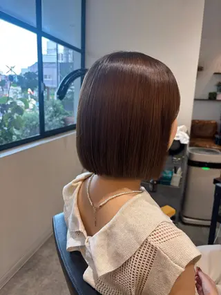 OVALhair ふうかのヘアスタイル