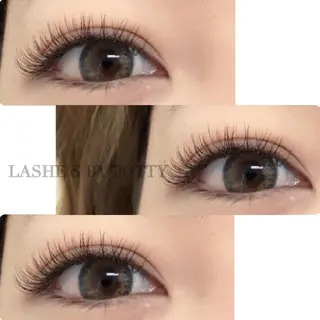 マツエク・マツパ LASHE'S BY TOTTYのマツエク・マツパデザイン