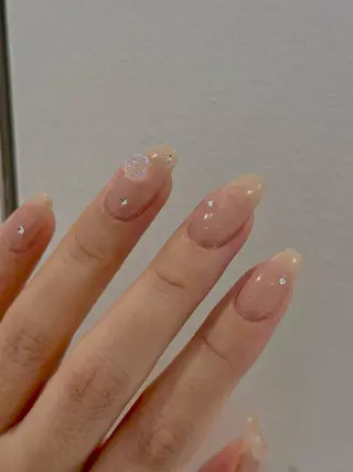 ネイル 🍑 momo_nailのネイルデザイン