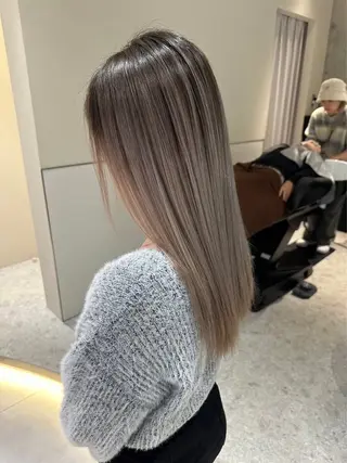 セミロング カラー 《髪質改善✖️オリー ブ🧸》小嶋拓也のヘアスタイル