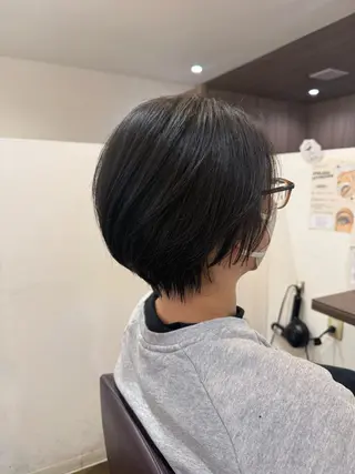 ショート Grandoll Luxe所属・大神 鈴夏のヘアスタイル