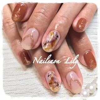 ネイル Nailsalon Lilyのネイルデザイン