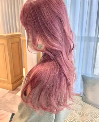 ロング 似合わせカラーの神 ダブルカラー/森栄範のヘアスタイル