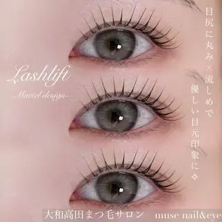 マツエク・マツパ muse所属・muse nana 全国大会出場経験ｱﾘのマツエク・マツパデザイン