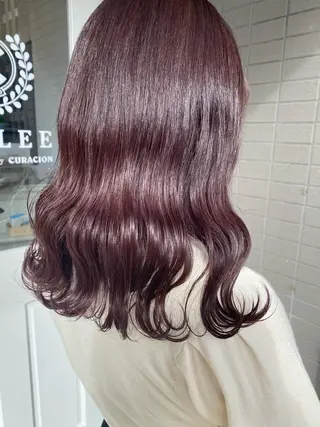 カラー 韓国×髪質改善カラー 💎hinaのヘアスタイル