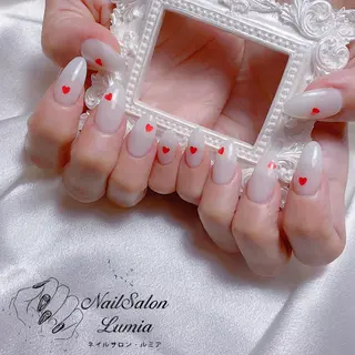 ネイル ネイルサロン ルミア Lumia 店長のネイルデザイン