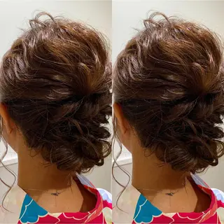 ロング ヘアアレンジ 髪質改善period.所属・いしかわまい🎀 髪質改善特価サロンのヘアスタイル