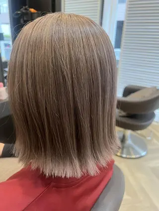 ミディアム fiti 港南台店のヘアスタイル