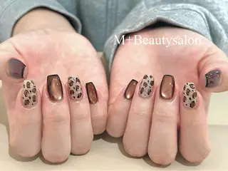 ネイル M+  Beauty Salonのネイルデザイン