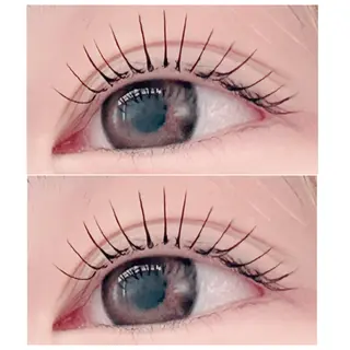 マツエク・マツパ 涌井 愛のマツエク・マツパデザイン