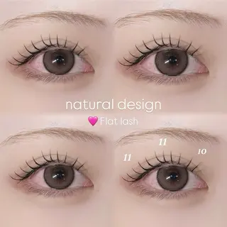 マツエク・マツパ 大宮 あかりのマツエク・マツパデザイン