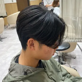 ショート メンズ UNIX所属・村上翼/ハンサム ショート/パーマのヘアスタイル