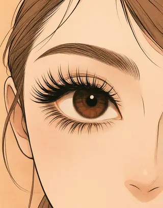 マツエク・マツパ ア メのマツエク・マツパデザイン